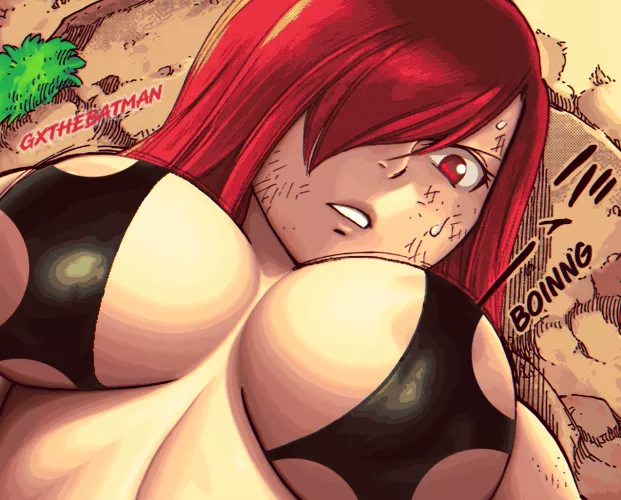 Erza Scarlet Ch 349 [Fairy Tail] by GxTheBatmanYouTube