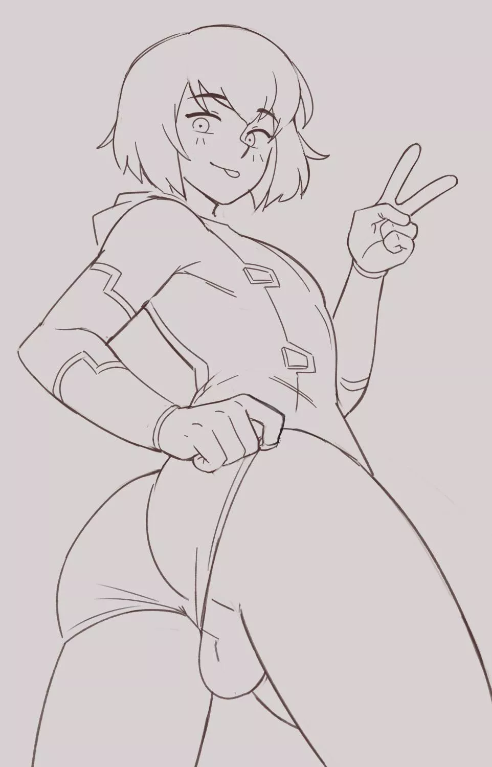 Femboy Gwenpool posted by jaj18189