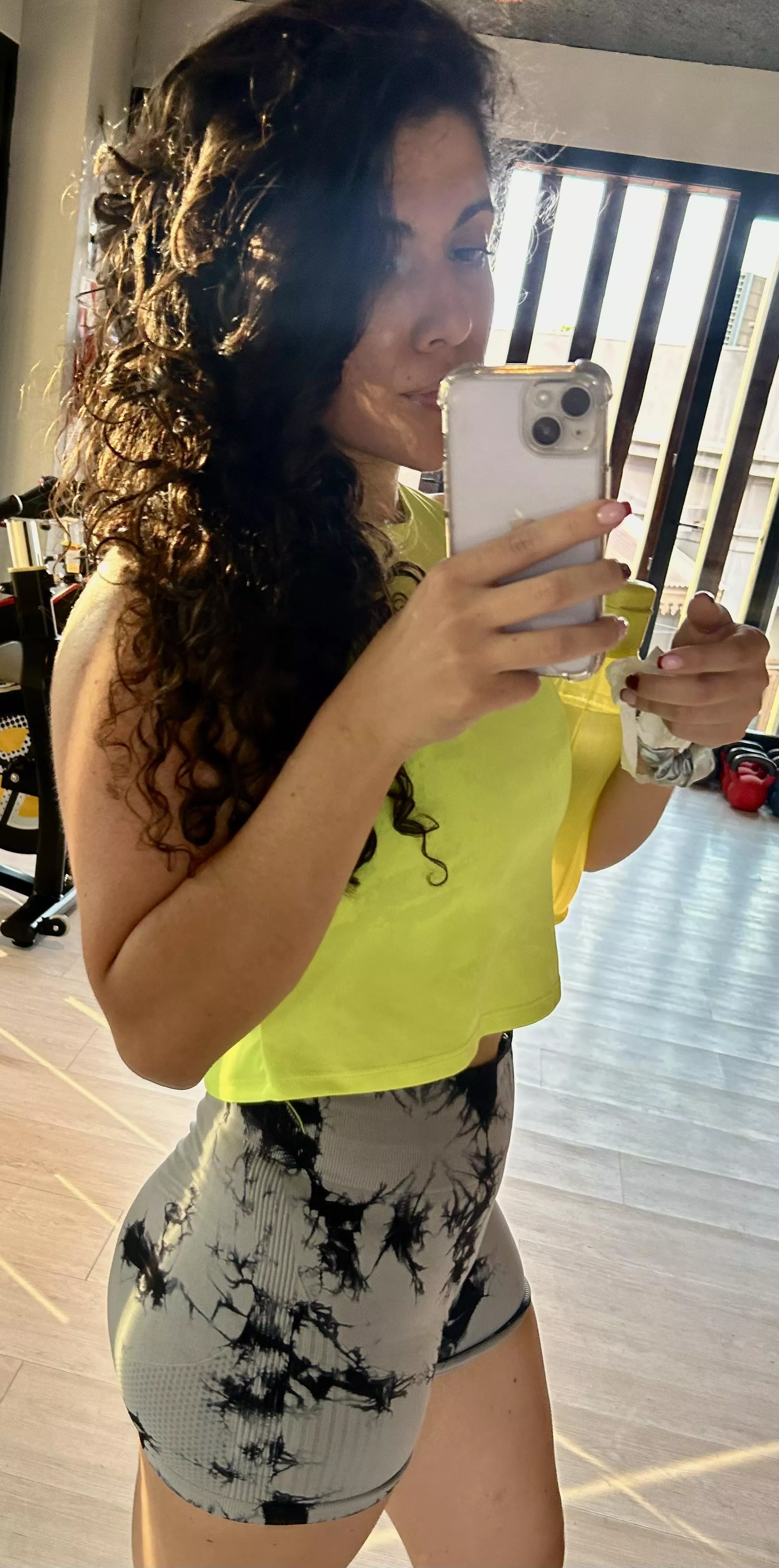 Gym outfit for the day posted by Quick-Major8291