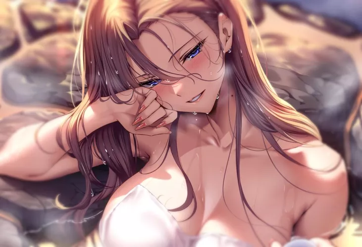 Hot Springs  by CheetahSperm18