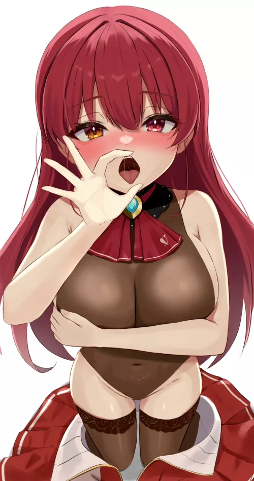 [Houshou Marine] Marine may be suggesting something by marxsander2016