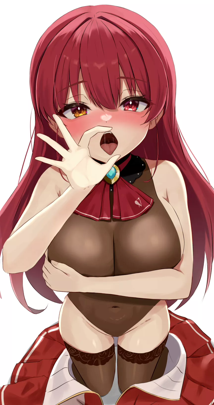 [Houshou Marine] Marine may be suggesting something posted by marxsander2016