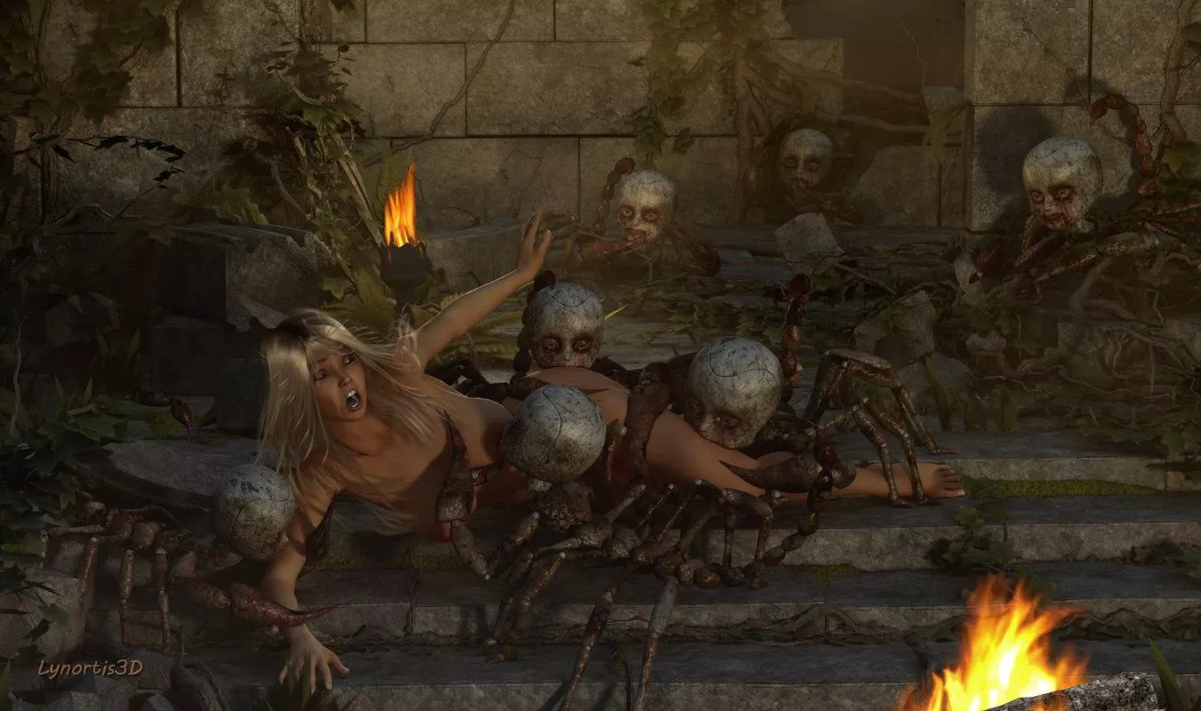 Hungry critters posted by Lyno3D