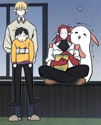 I need Sacha and Gabin side story 😭 posted by MAXIMAXIMILIAN