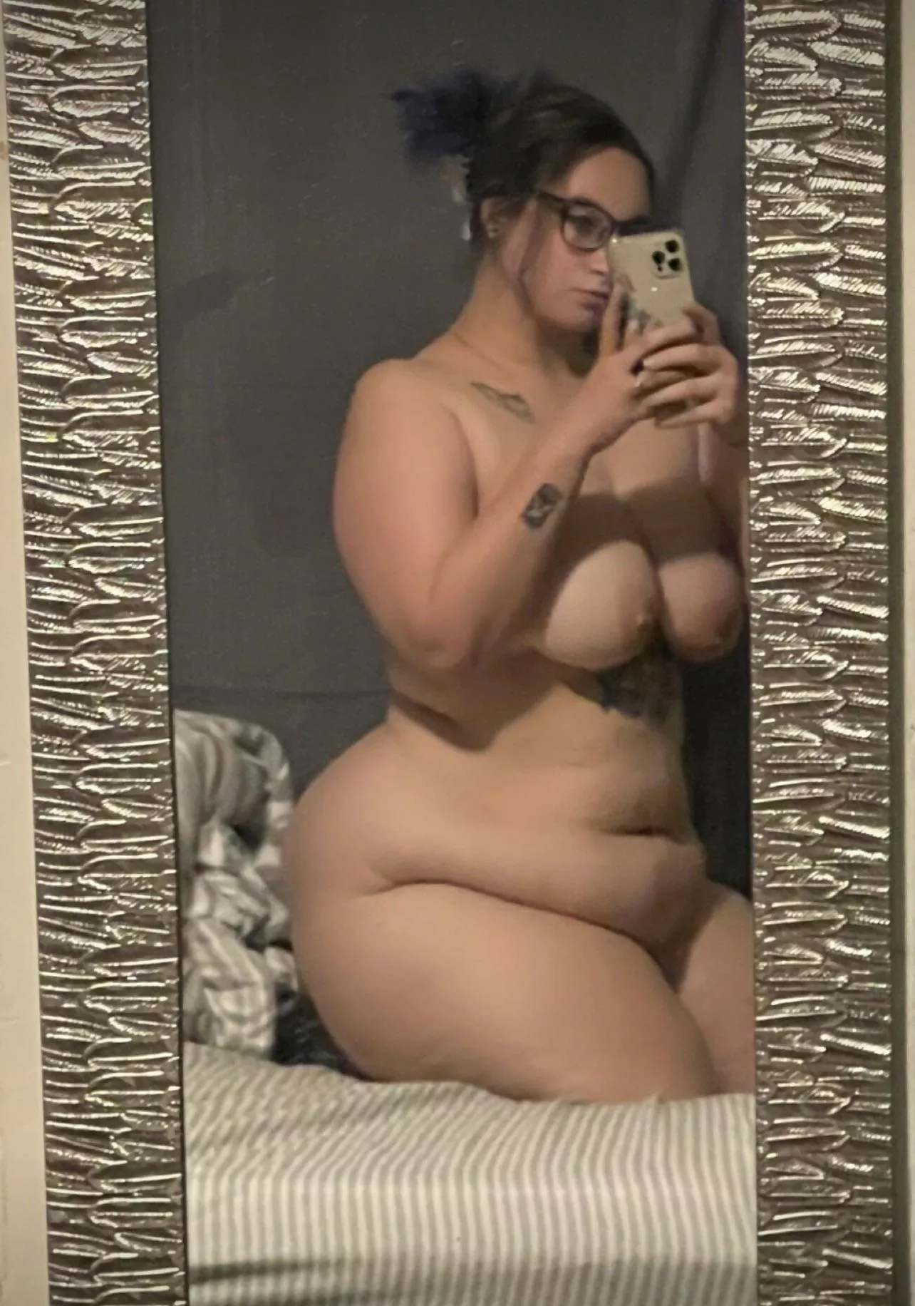 I used to get so self conscious about my weight before I met you all. You keep me feeling beautiful.  posted by Daisygirl199