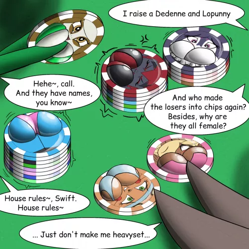 [Inanimate] Betting Your Friends by Formaleably by JudithNeff