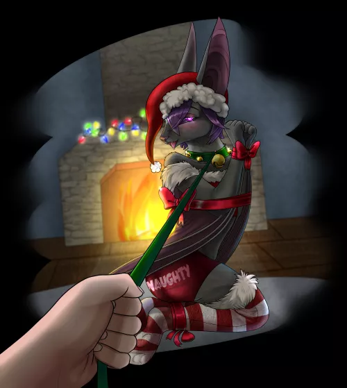 [Jabbah14] Who wants to unwrap a present early! (Nene_bat) by Jabbah14