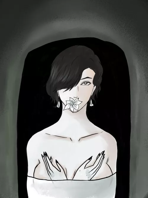 Lady Nightshade (Original Art) by Globallad