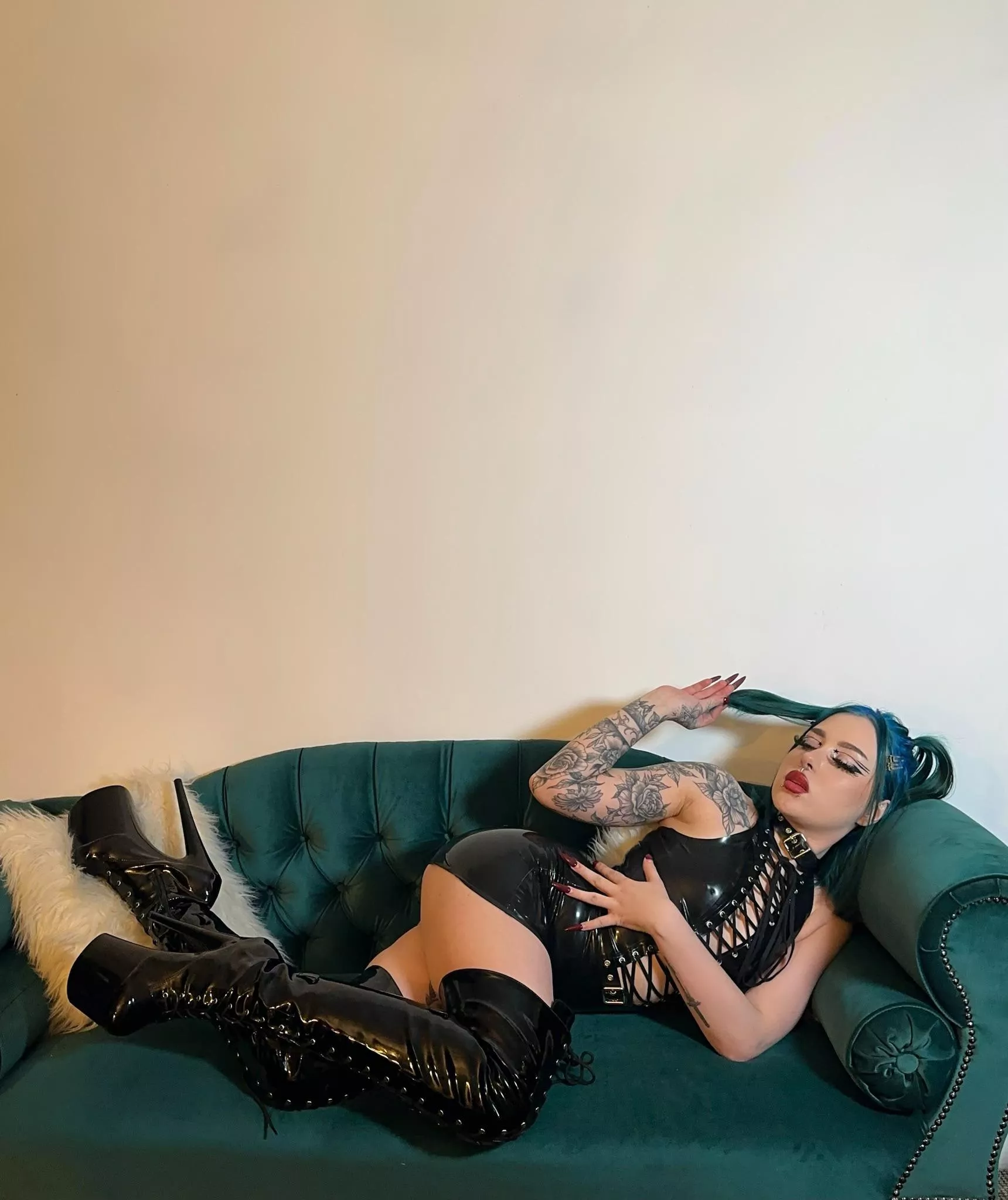 Latex is the best uniform  posted by notvicii