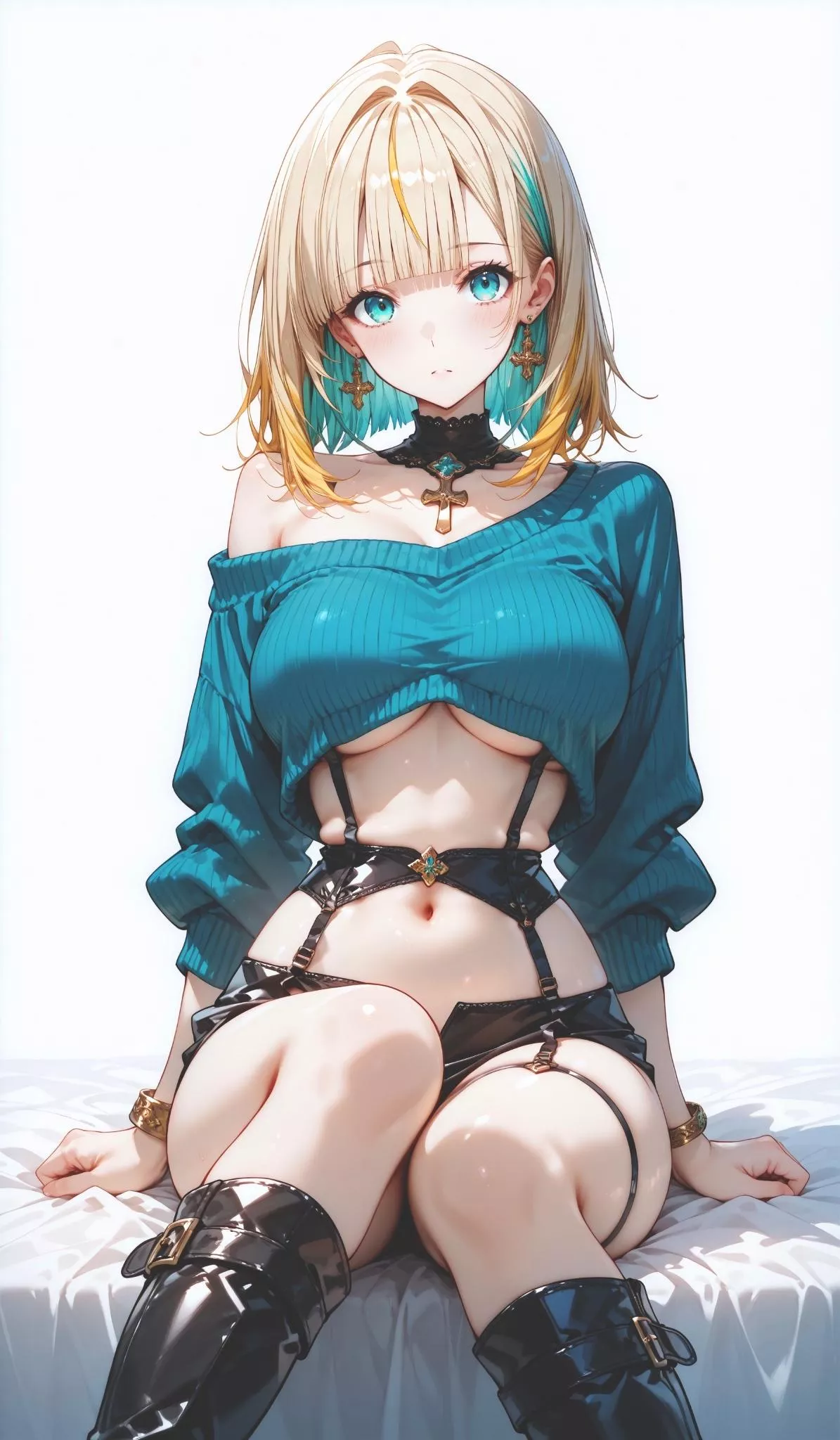 Leather High Boots  posted by CheetahSperm18