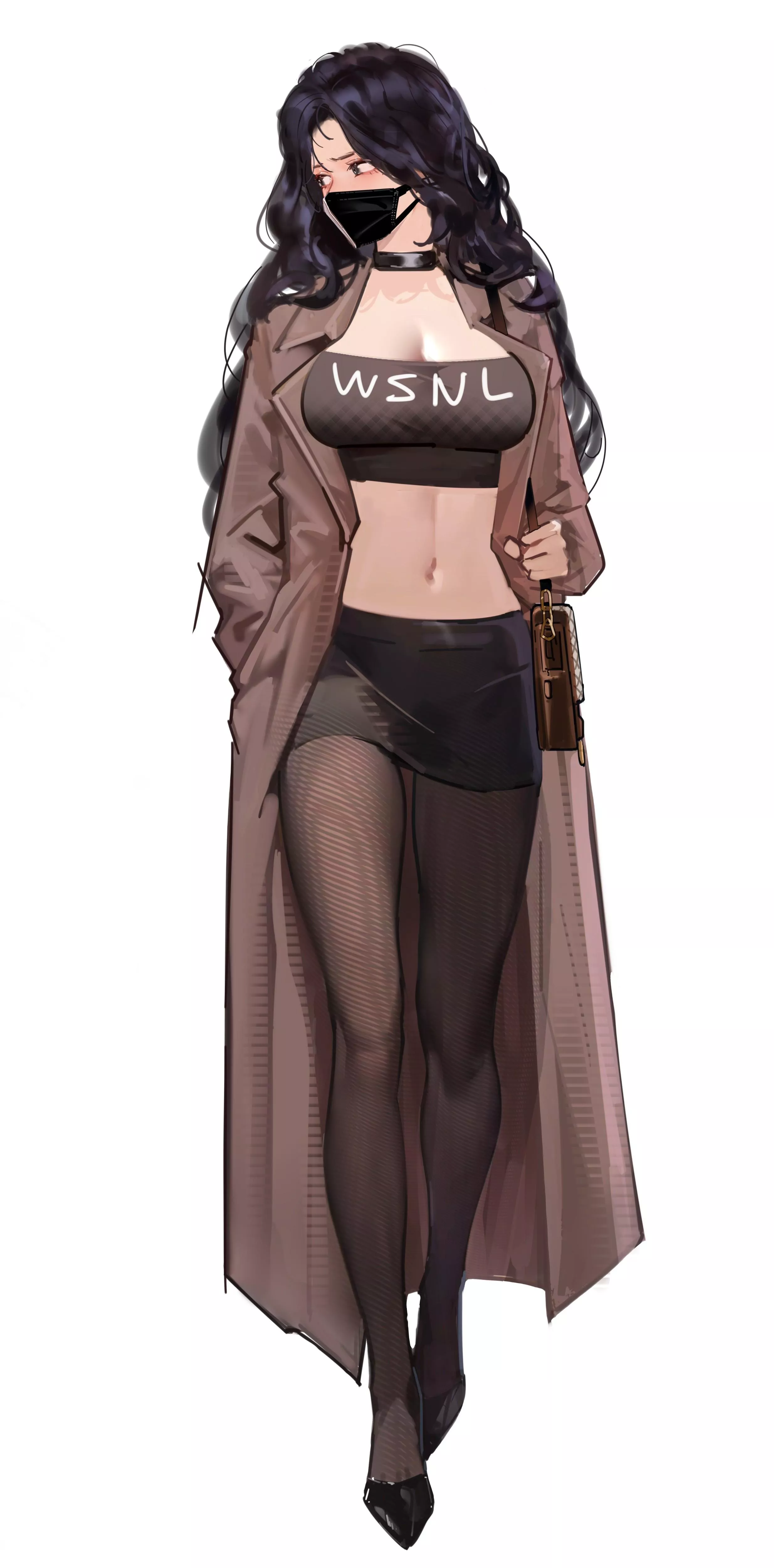 Long Coat & Tights  posted by CheetahSperm18