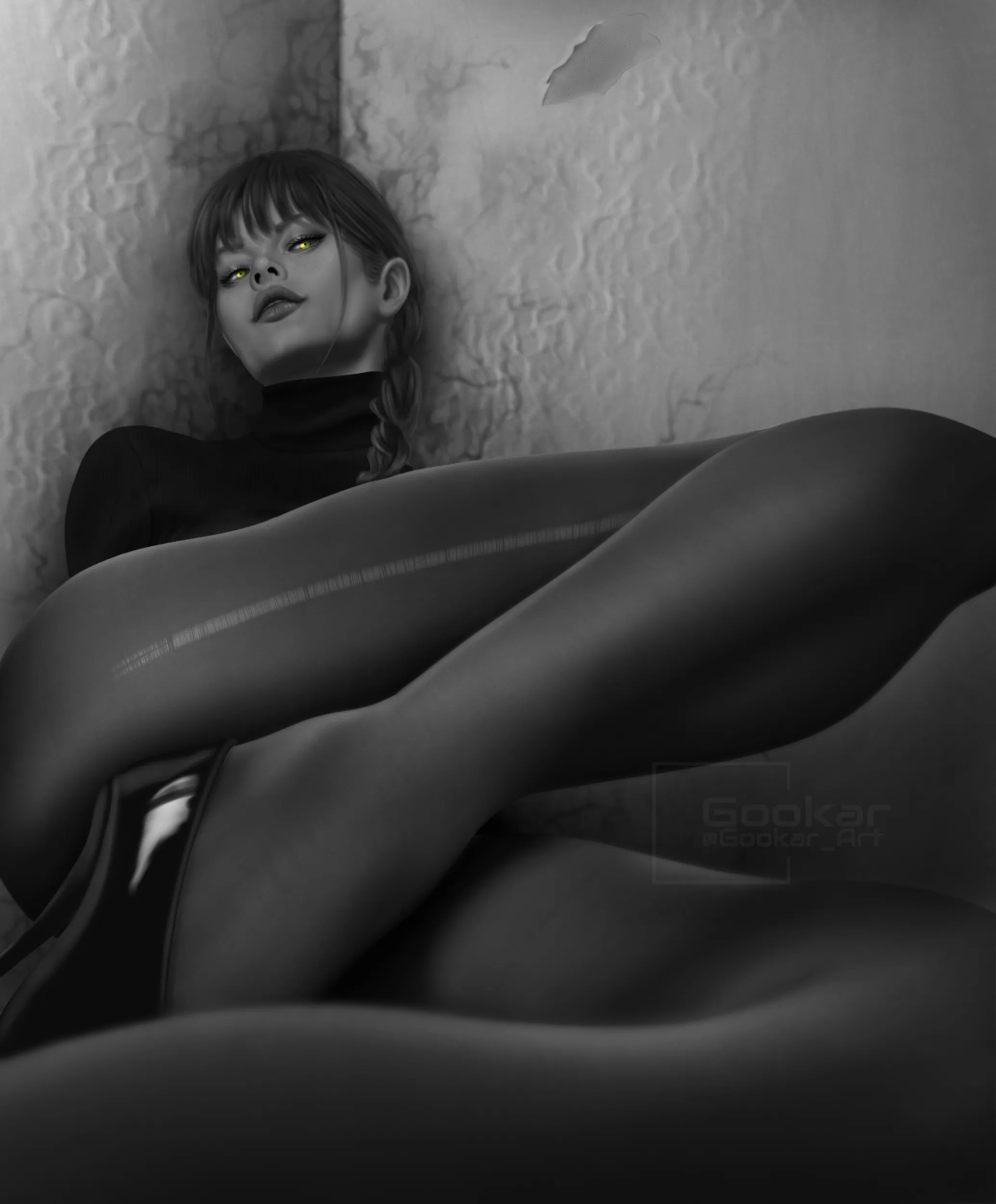 Makima [Gookar] (Chainsaw Man) posted by Rhett_Vanders