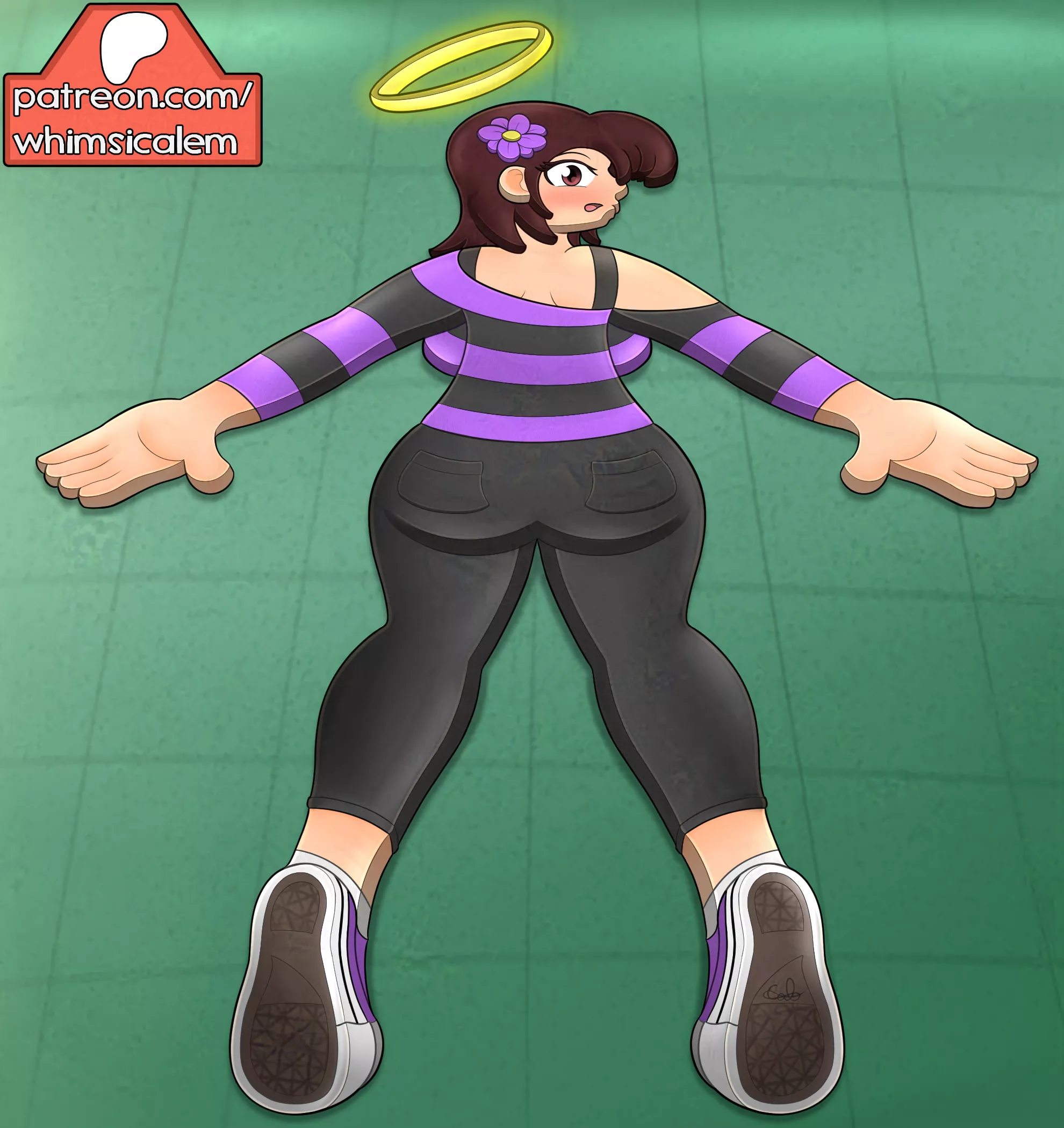 [Malleable] Wendos Rug by WhimsiCalem posted by JudithNeff