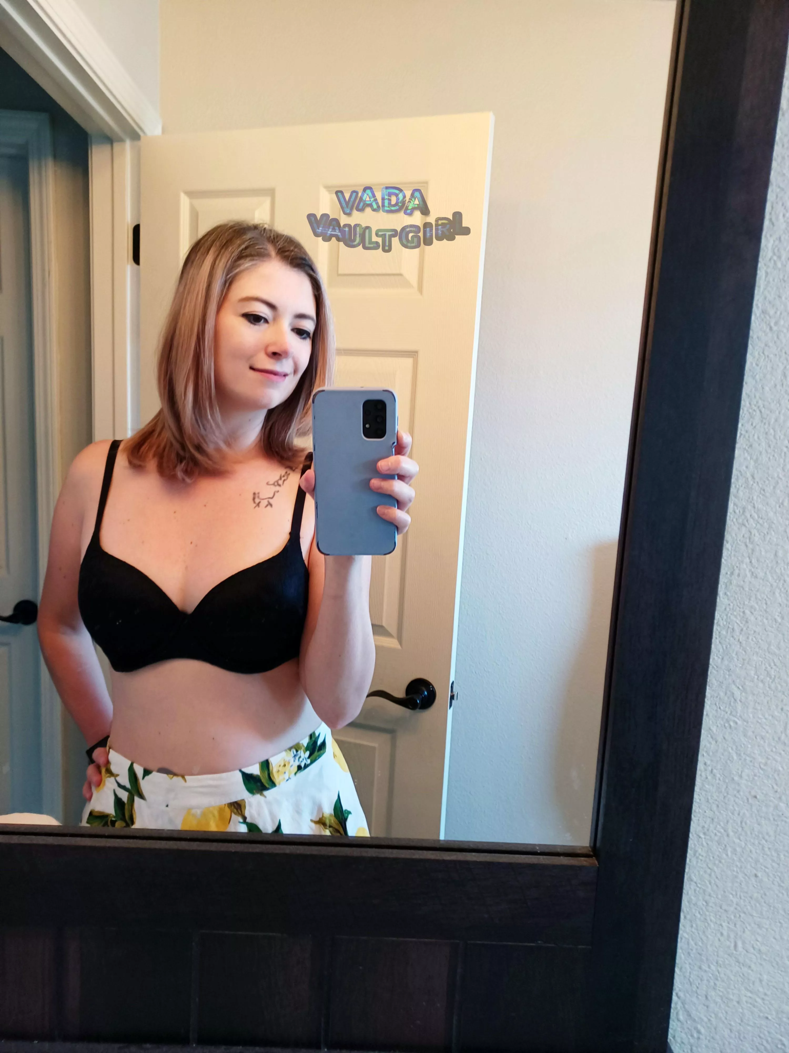 Mirror smiles!  posted by Vada_Vaultgirl