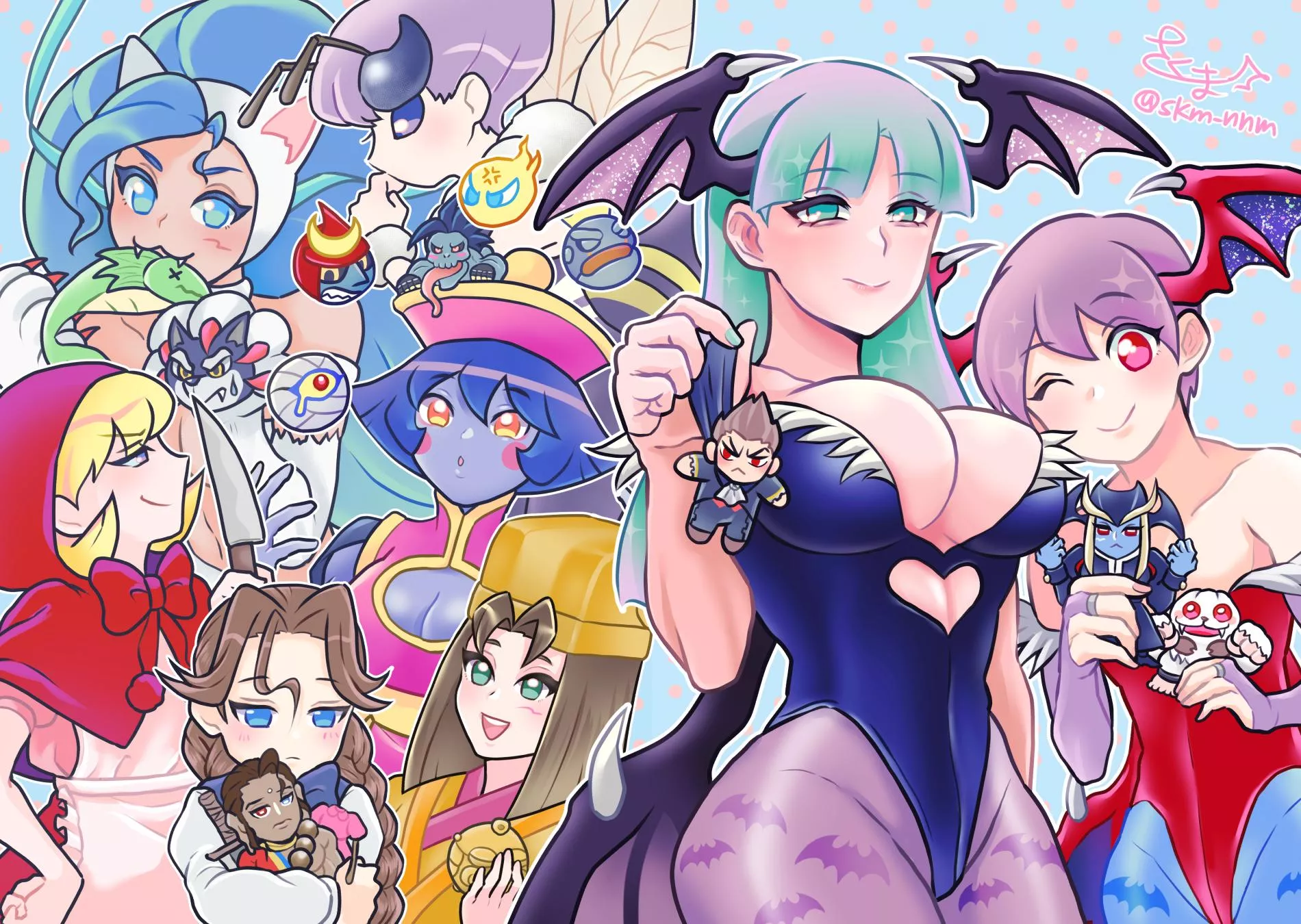 Morrigan Martes posted by Thickboijuice