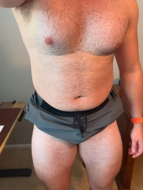 Nervous to post here. Not as toned as most of these guys but I promise I’m strong  by AdImportant7337