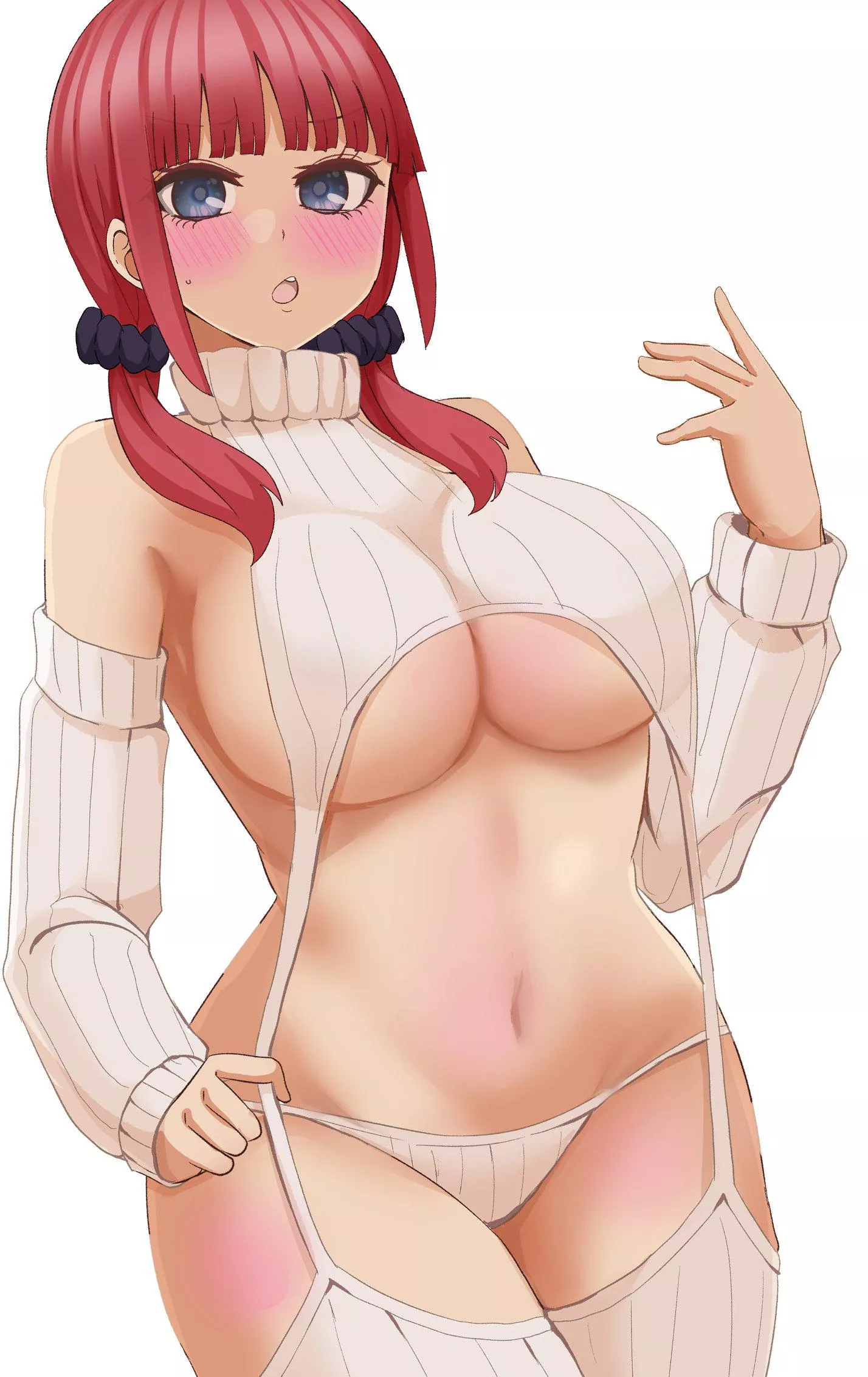 Nino Nakano Showing Off Her Body In Lingerie (Quintessential Quintuplets) posted by Csxc