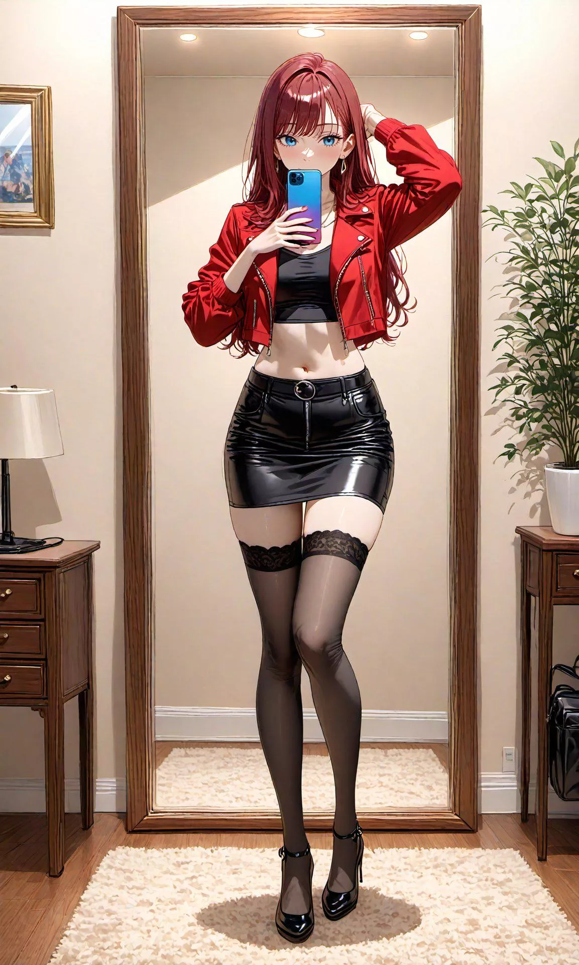 Outfit Selfie  posted by CheetahSperm18