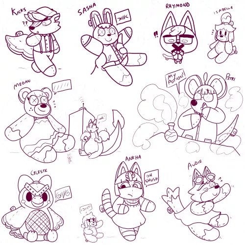 [Plushie] Village Collectables by Ellen's Toybox by JudithNeff