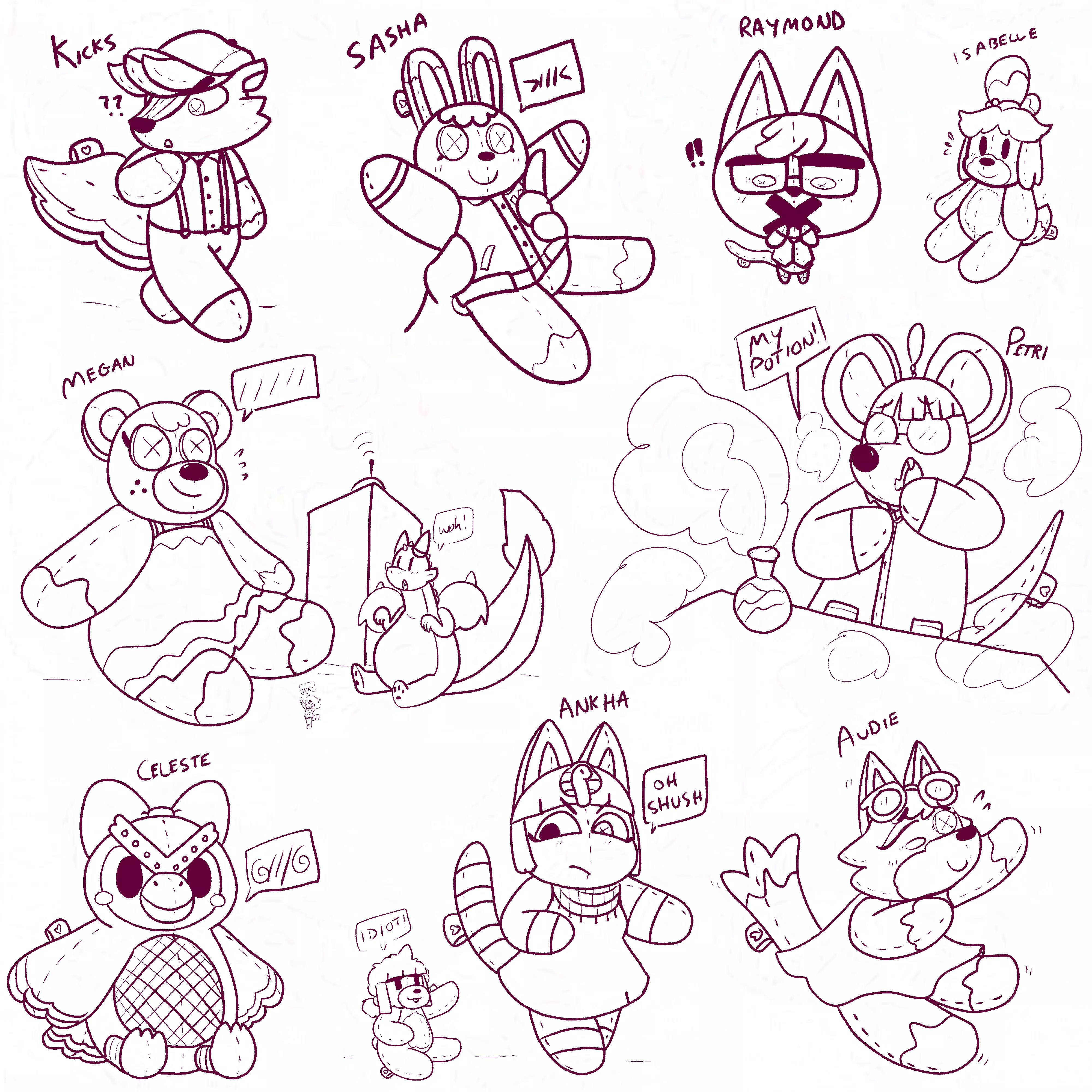 [Plushie] Village Collectables by Ellen's Toybox posted by JudithNeff