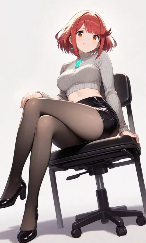 Pyra [Xenoblade II] by CheetahSperm18