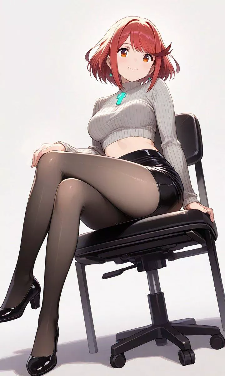 Pyra [Xenoblade II] posted by CheetahSperm18