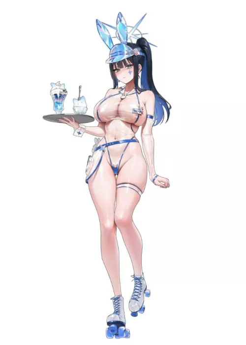 saori the food is already serve (chochomi) by sweetqueenpie