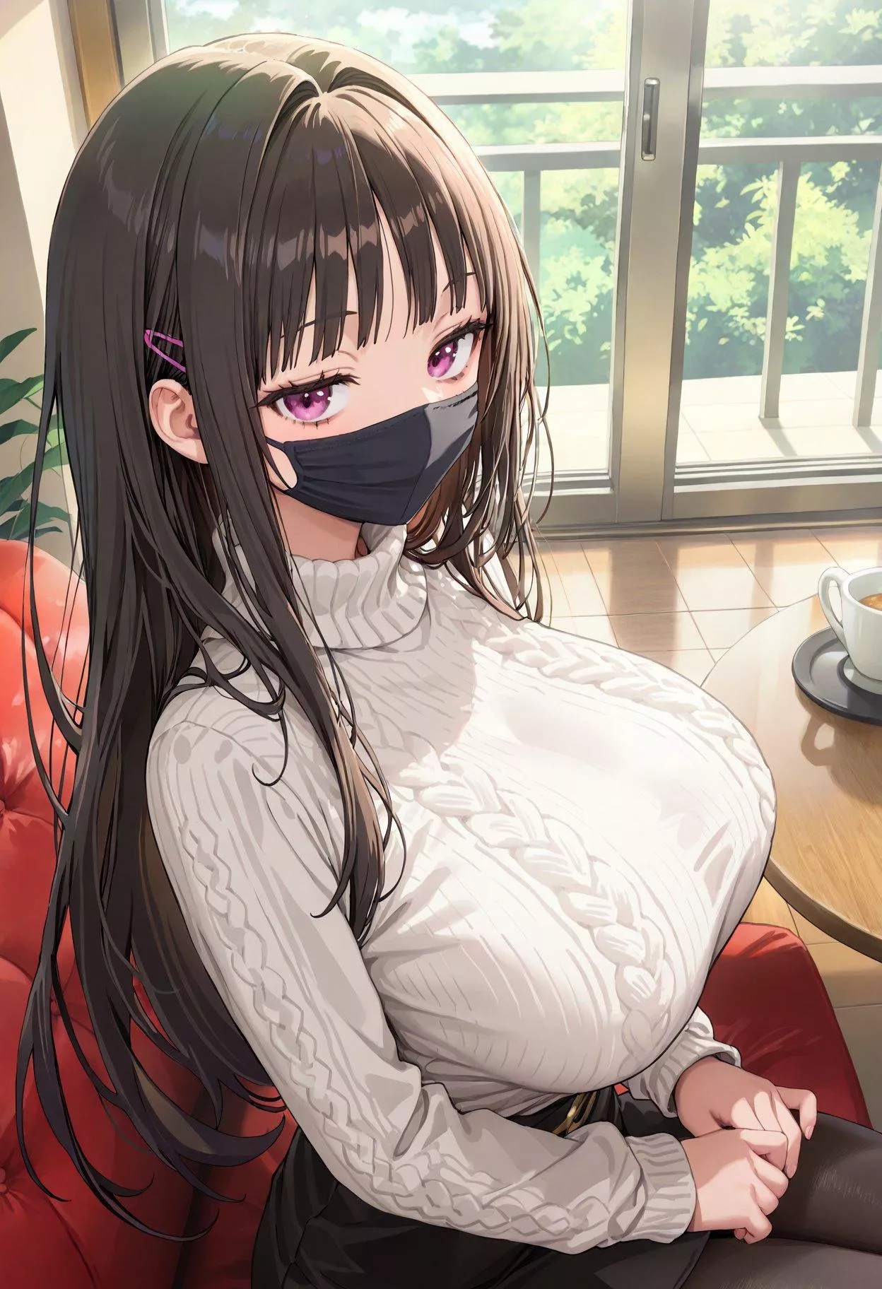 Snug Sweater  posted by CheetahSperm18