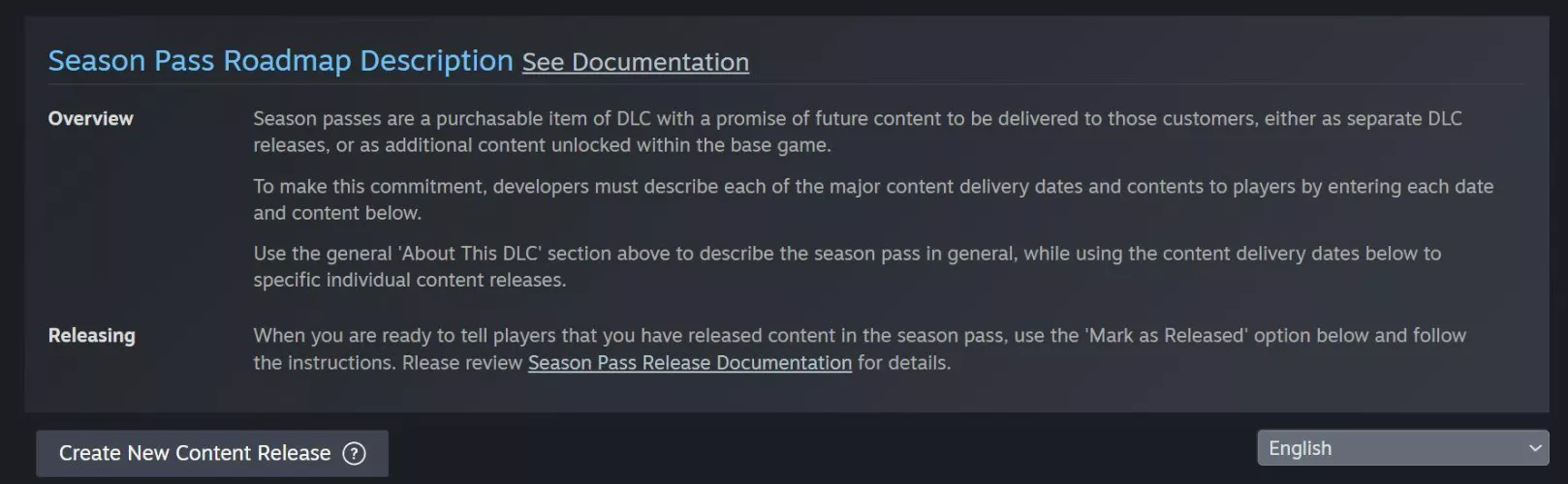 Steam will now require games w/ a Season Pass to list exactly what will be included & release dates, if DLC is not delivered then a partial refund will be offered for the unreleased DLC by GillsGT