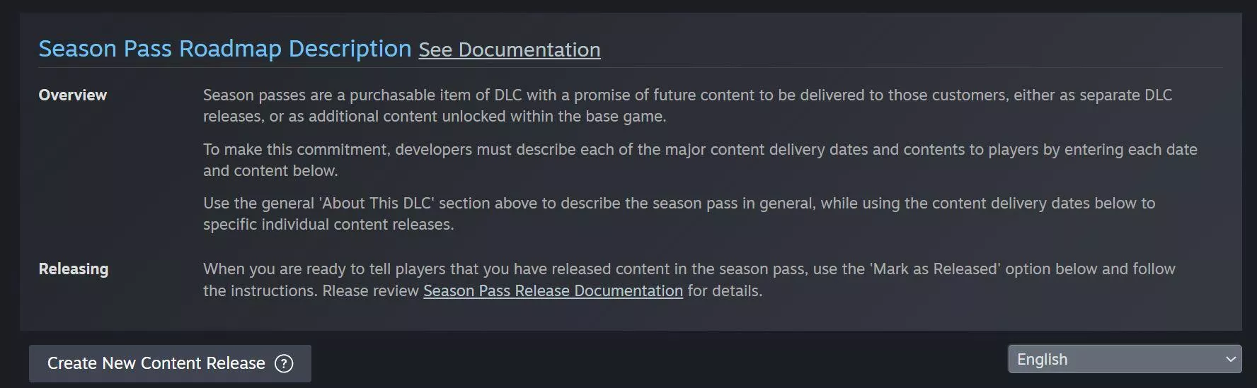 Steam will now require games w/ a Season Pass to list exactly what will be included & release dates, if DLC is not delivered then a partial refund will be offered for the unreleased DLC posted by GillsGT