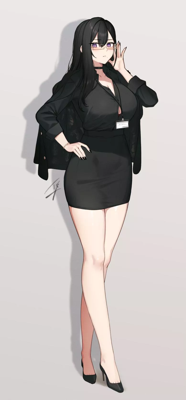 Strict Supervisor  posted by CheetahSperm18