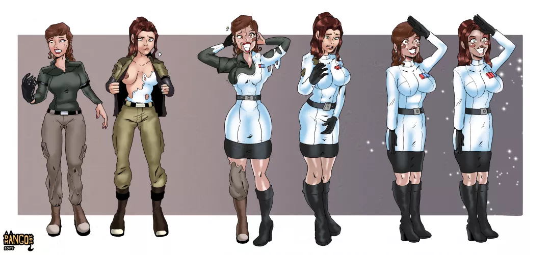 [Suiting/Corruption] Imperial Babes by DangoMango by JudithNeff