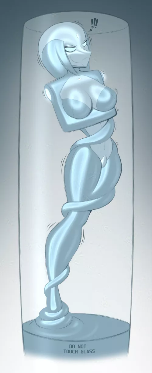 [Suiting/Displayed] Sora Skintrap Display by C91 by JudithNeff