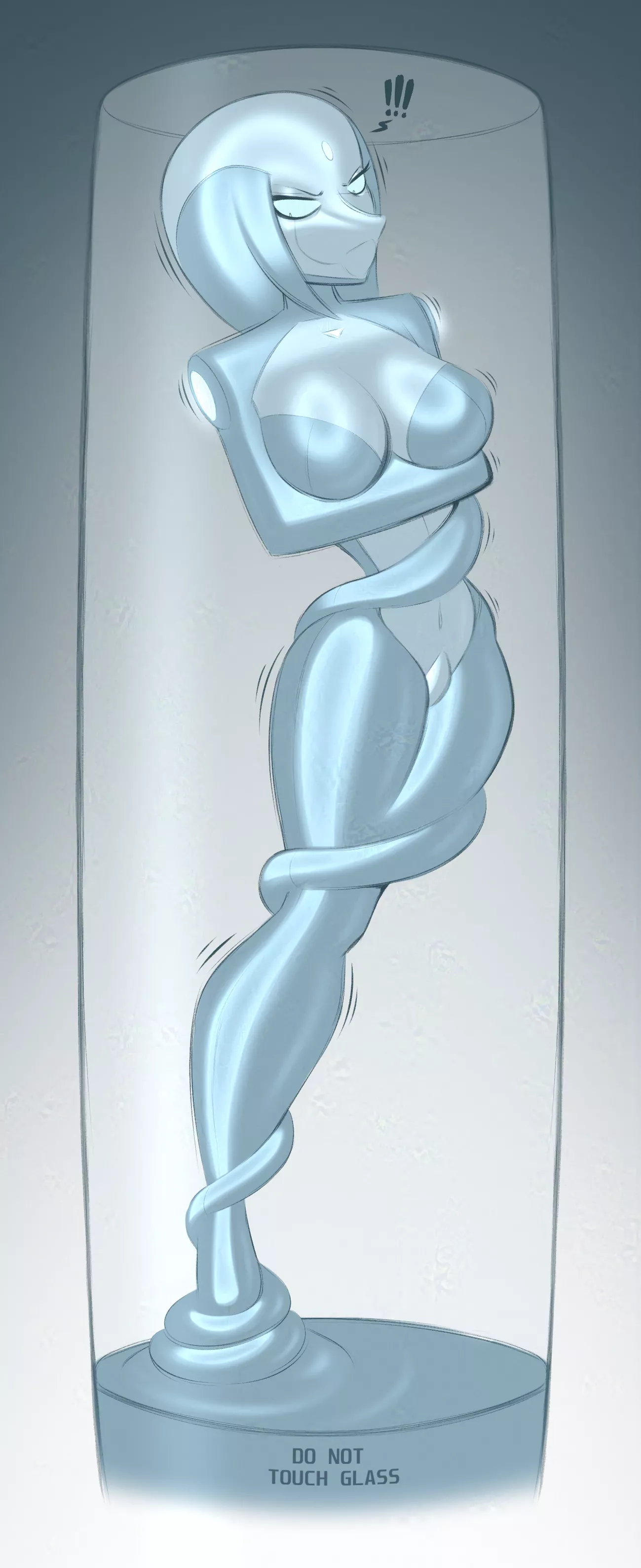 [Suiting/Displayed] Sora Skintrap Display by C91 posted by JudithNeff