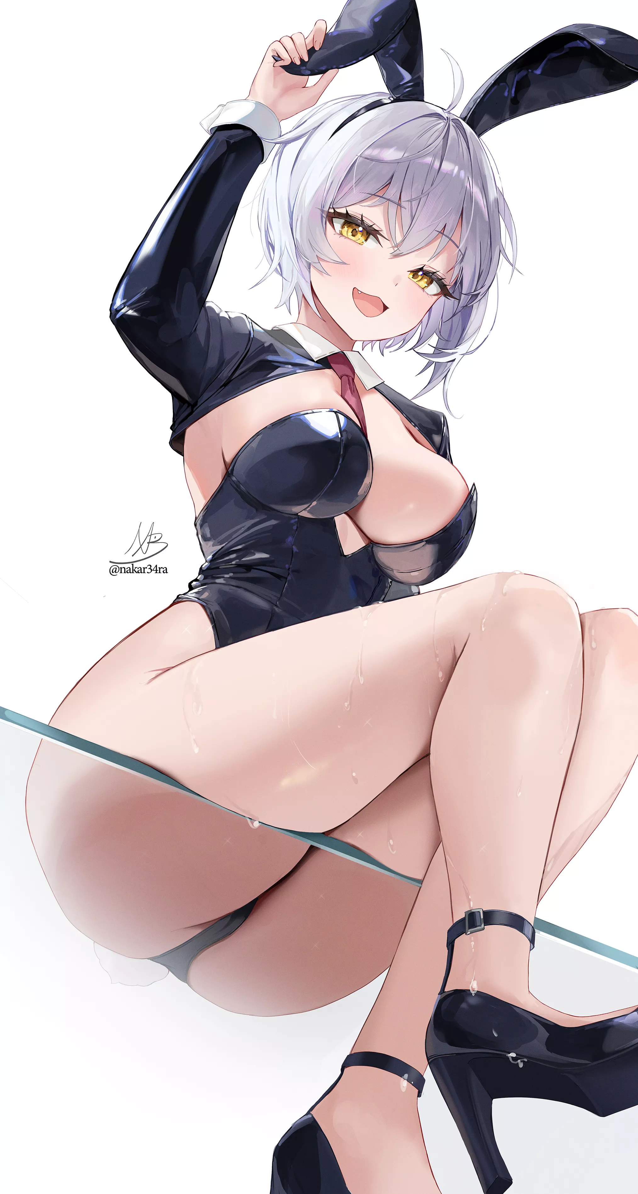 Sweaty Bunny [Artist's Original] posted by CheetahSperm18