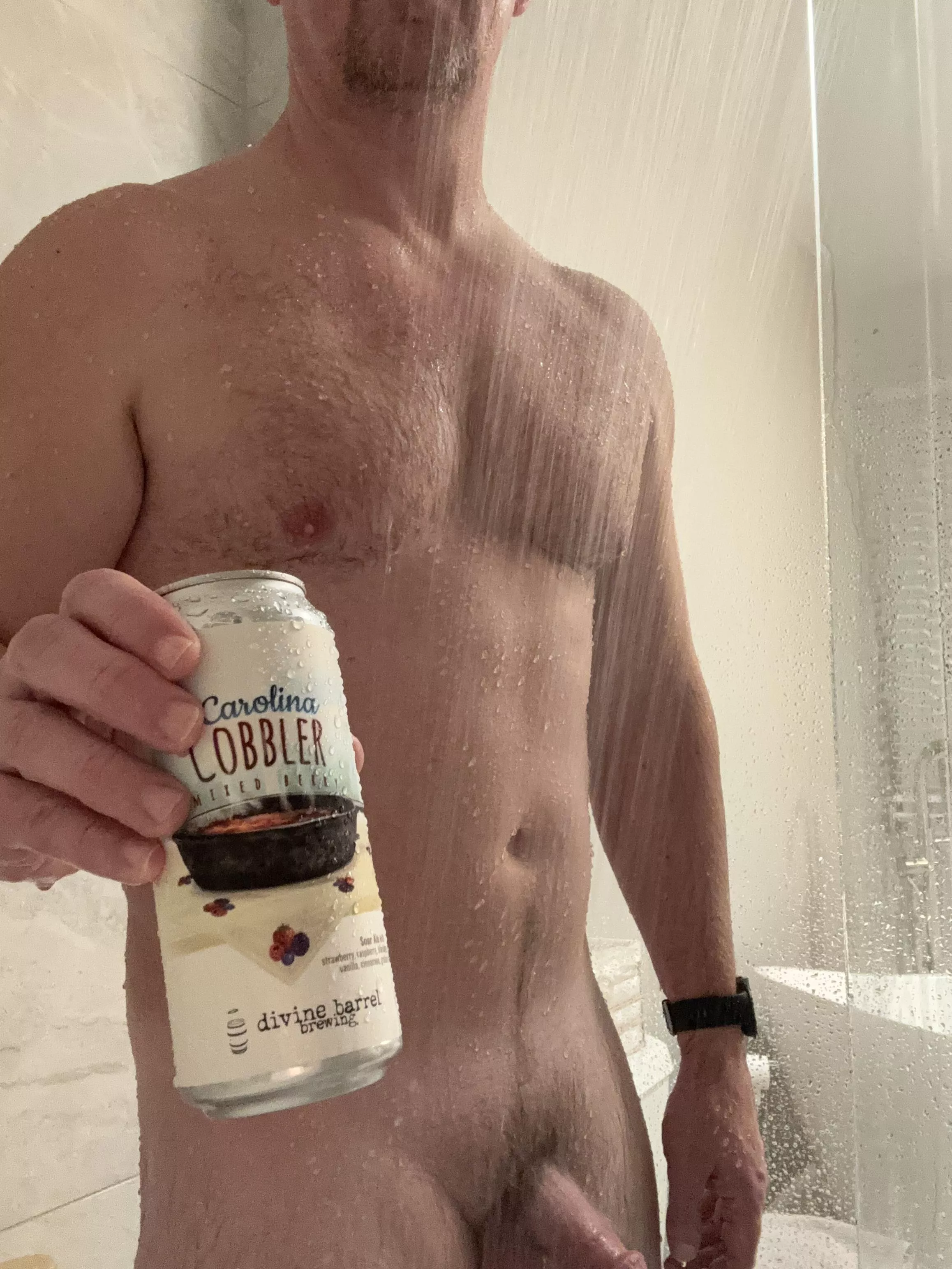 Sweeter beer tonight. Mixed beery cobbler flavored ale. Quite enjoyable. posted by Dont_Skip_Leg_Day