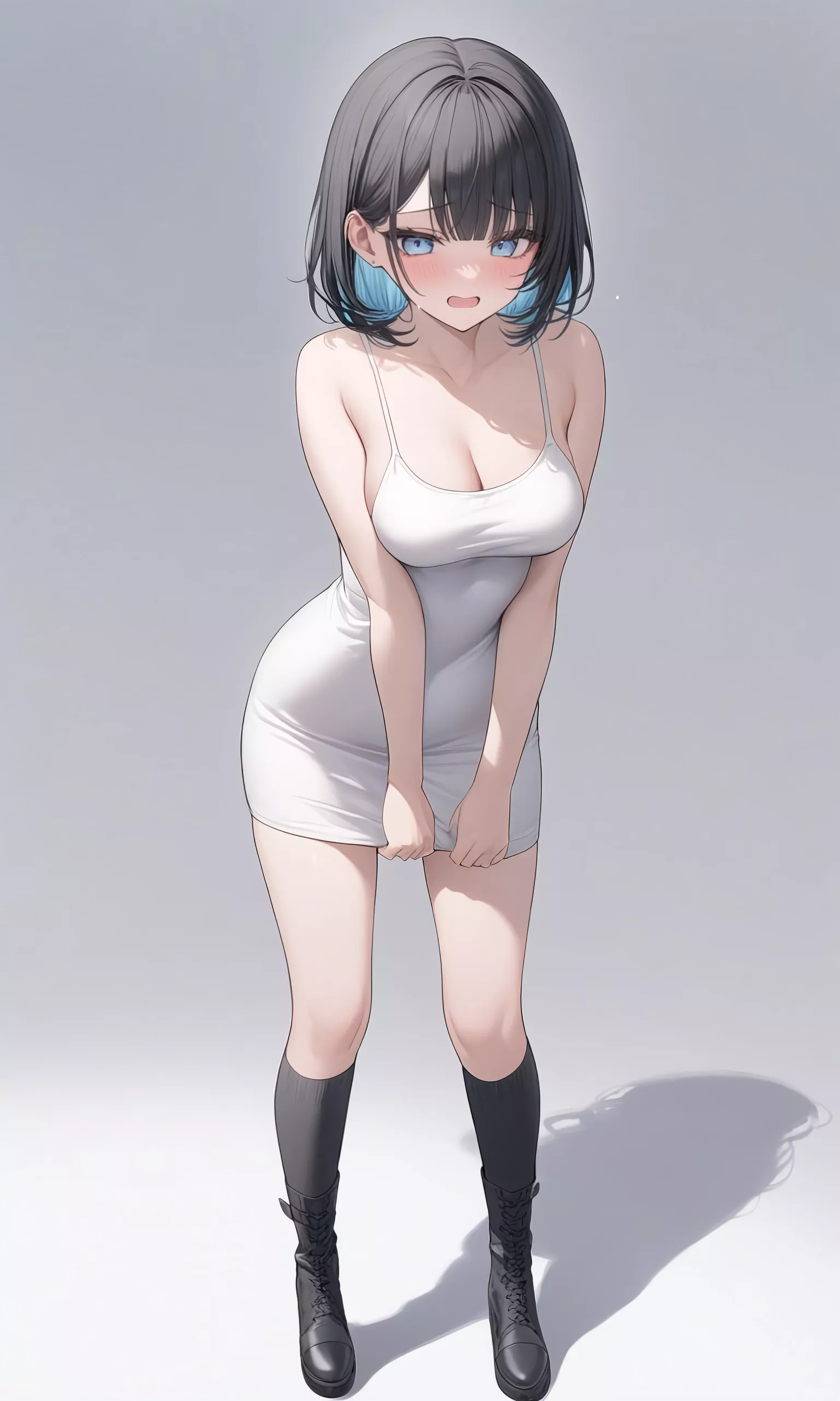 Tight White Dress  posted by CheetahSperm18