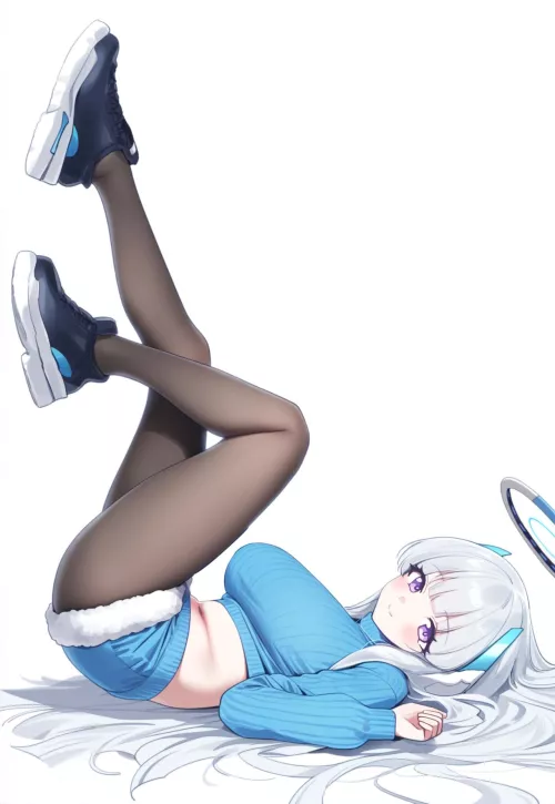 Ushio Noa [Blue Archive] by CheetahSperm18