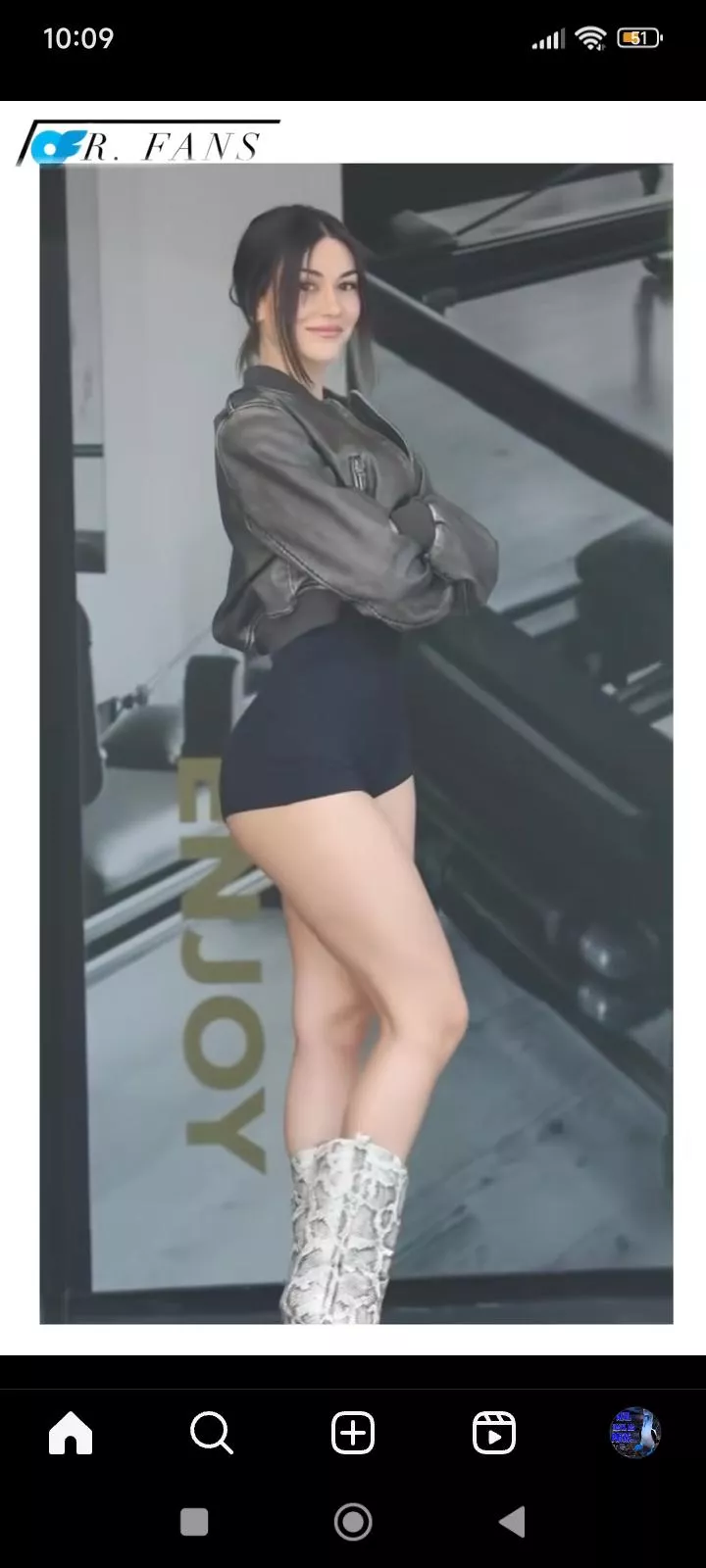 Who is she? posted by Pato527