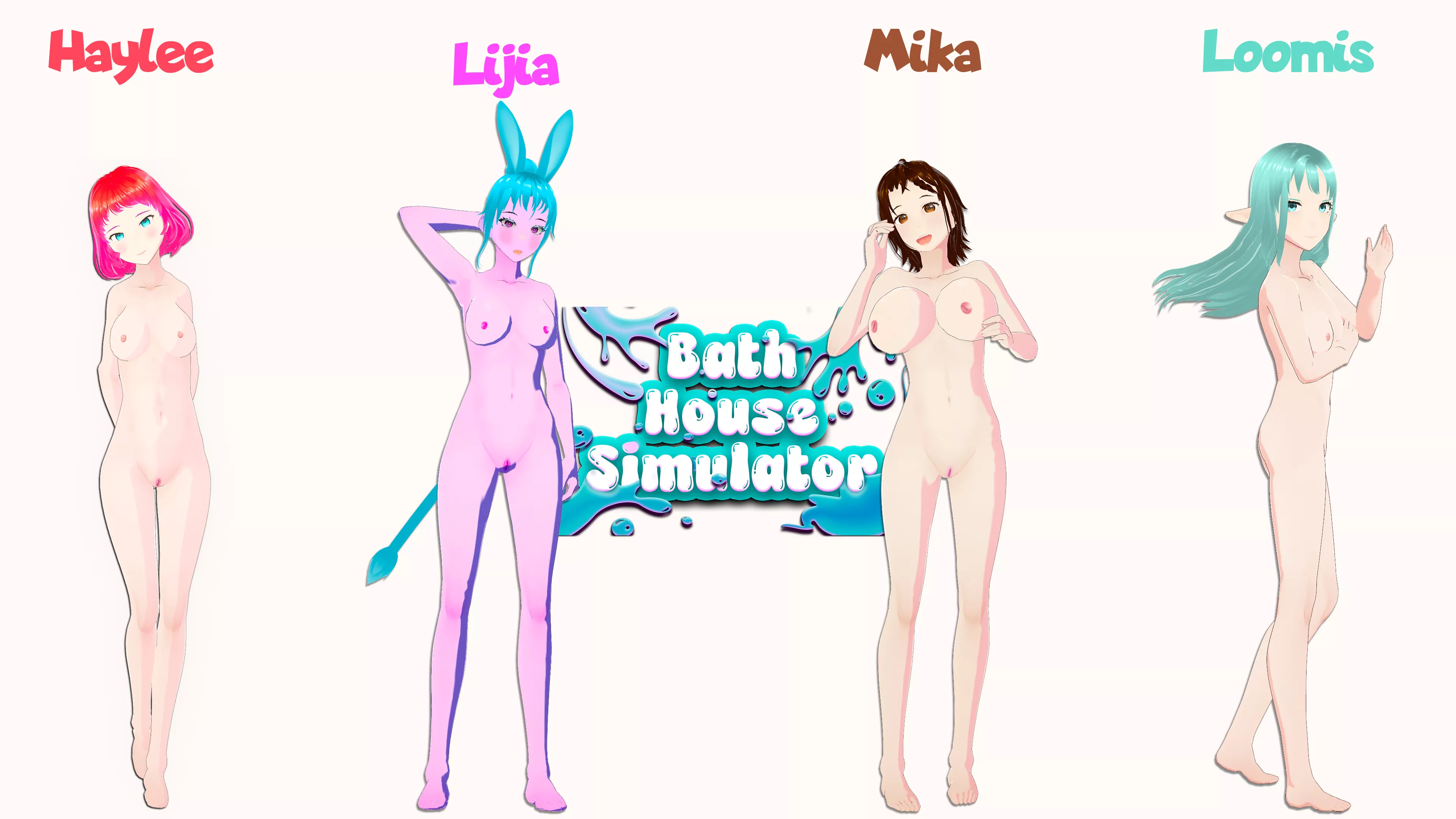 Who would you wash first? (Bath House Simulator)  posted by RealBrickRick