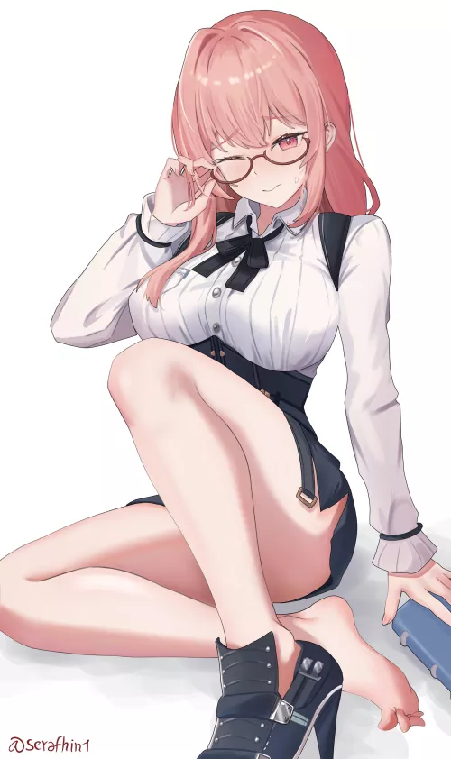 Yanagi [Zenless Zone Zero] by CheetahSperm18