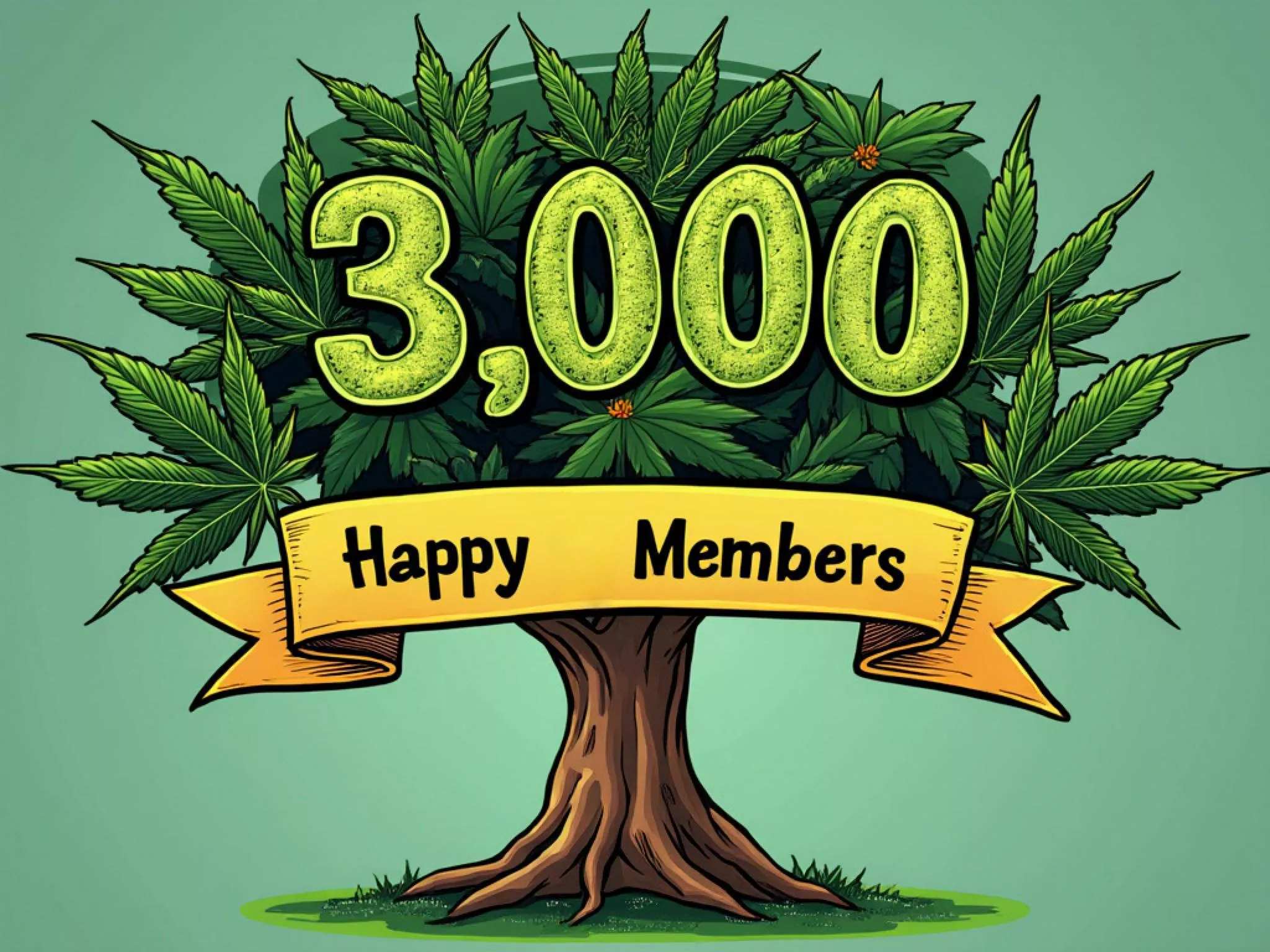 3000 Happy Members!!! posted by ceo-s-escapades