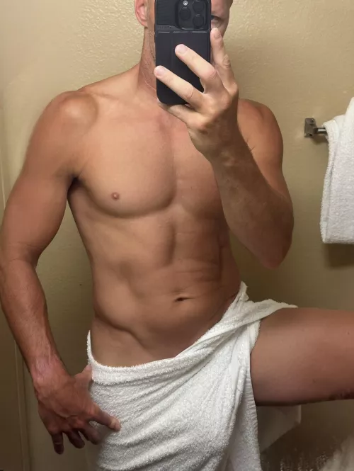 [51] What would you do if you walked in on me like this? by Sexy_fit_chef