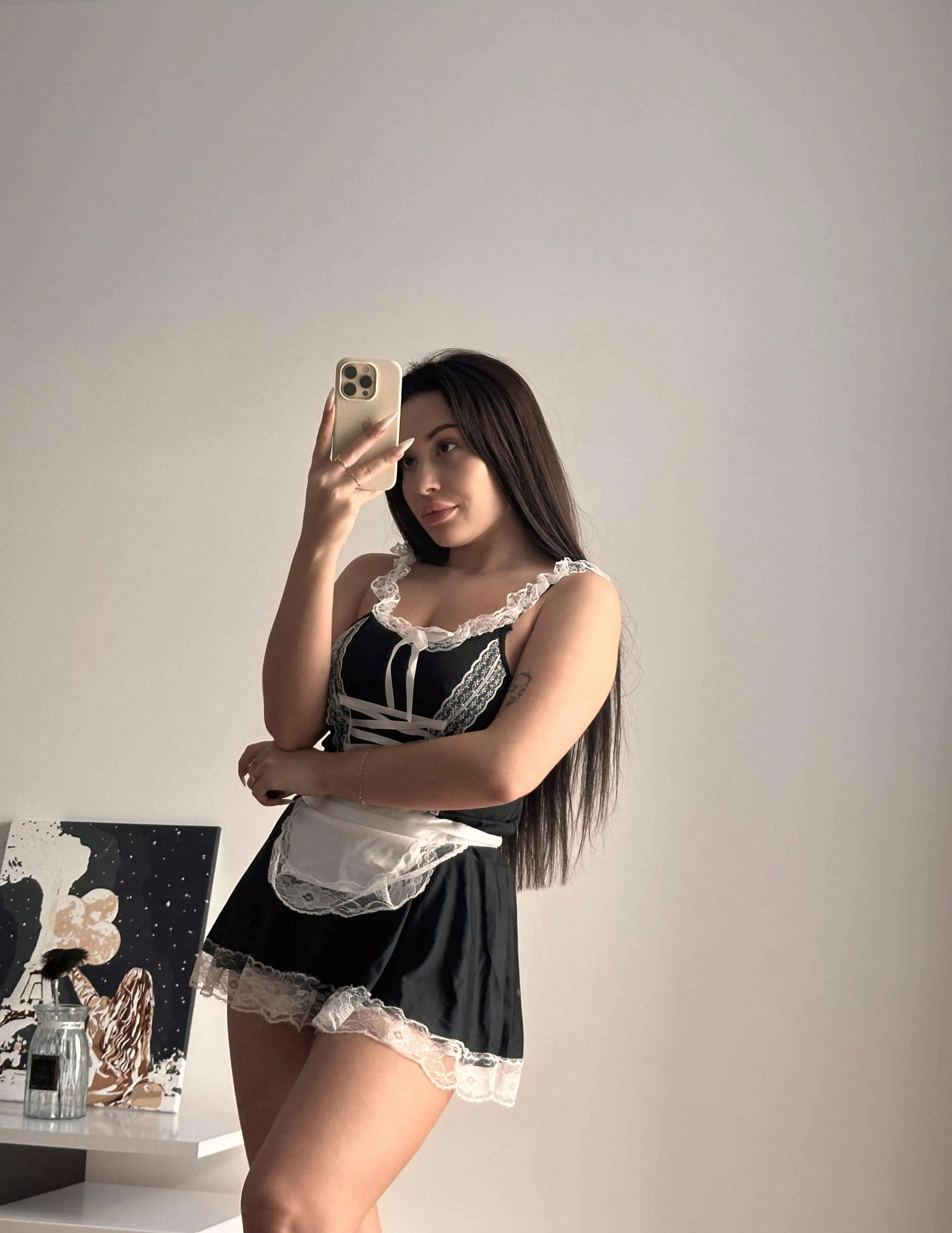 A maid who will not only clean your house posted by BeautifulDolphinn