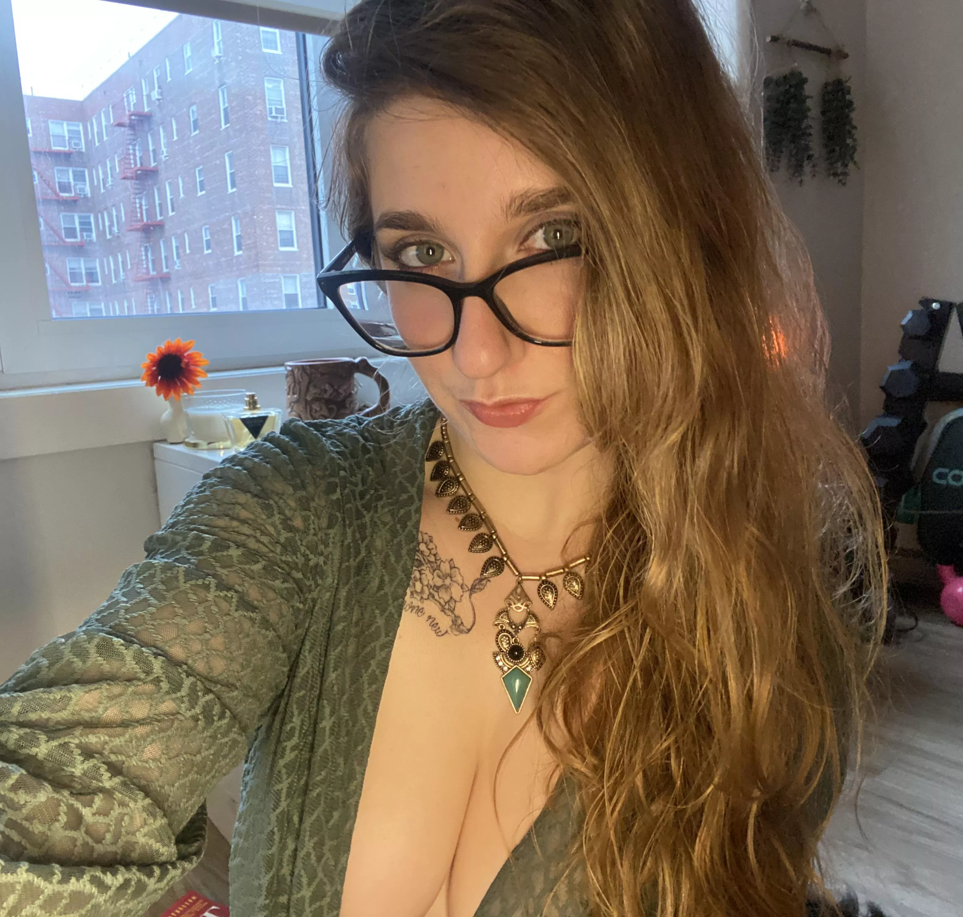 All cozy this evening posted by lasciviouslace