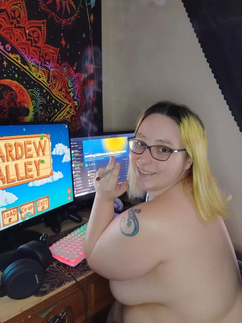 Been looking forward to this all day  by GothicGhostGirlie