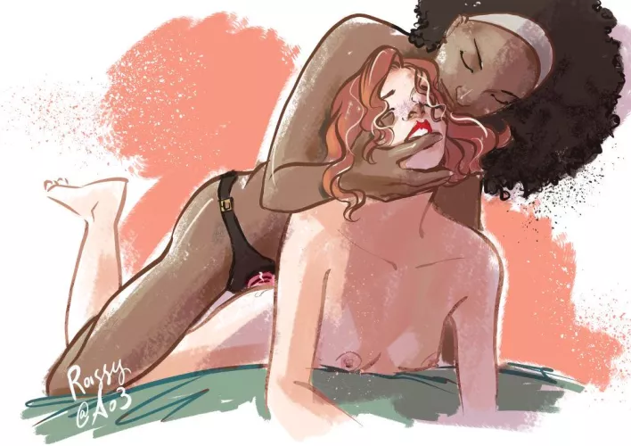 Beth and Jolene (roissy) by Billy3414