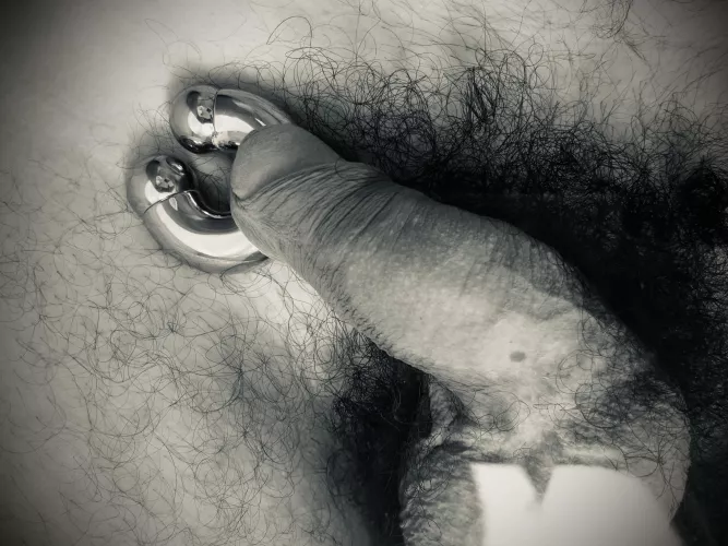 Black and White Bathtime by wolfeyeone