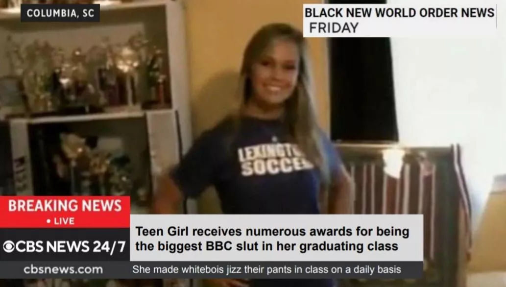 BREAKING NEWS: Women to start getting awards for being BBC only posted by chariotinthesky