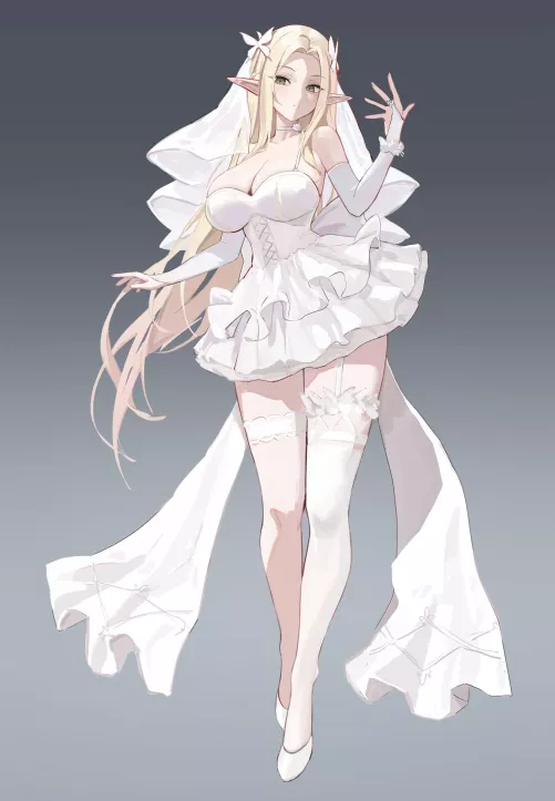 Bride Alpha [Eminence in Shadow] by CheetahSperm18